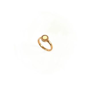 925 sterling zilveren ring rose smalle ring
