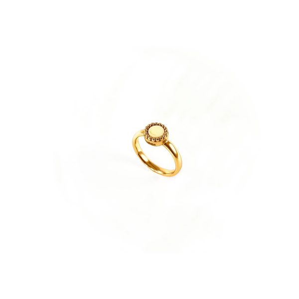 925 sterling zilveren ring gouden smalle ring